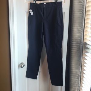 Gap Blue Skinny High Rise Pants